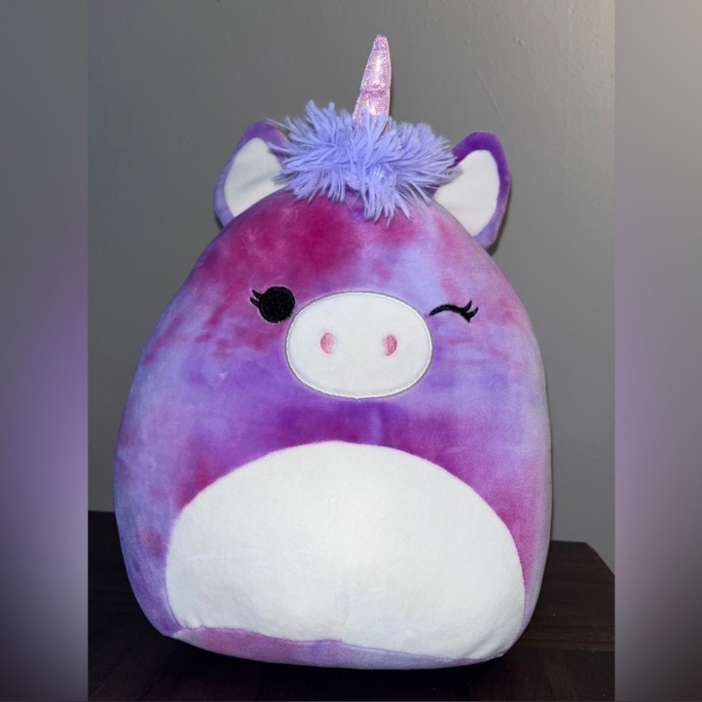 Aurora the unicorn backpack and copybook